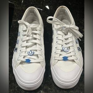 Adidas Originals Women's Nizza Platform Sneakers - size 8